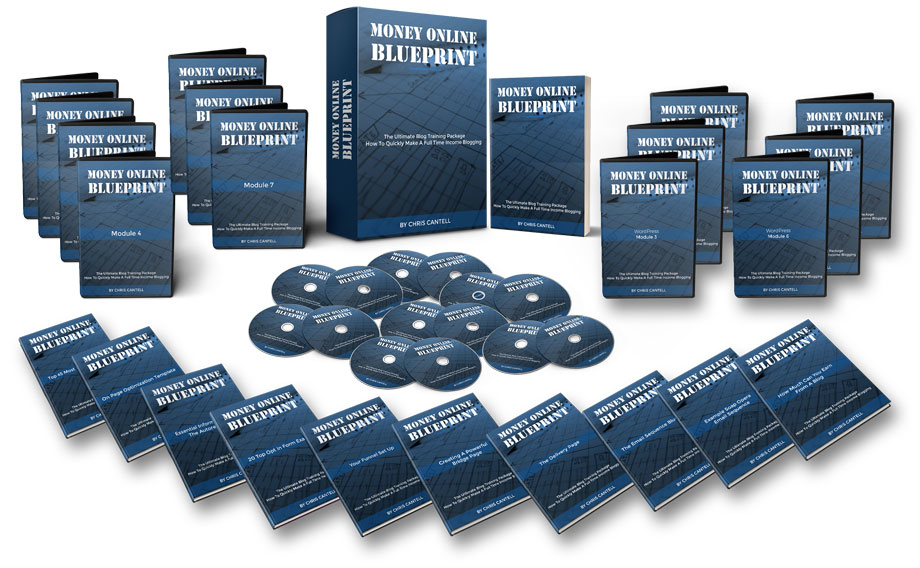 Money Online Blueprint (product bundle)
